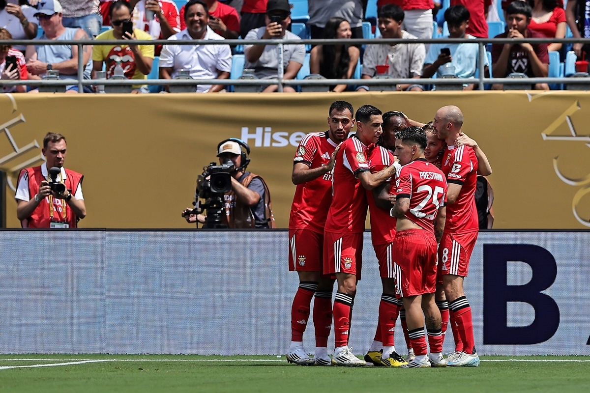 Piłkarze Benfiki Lizbona