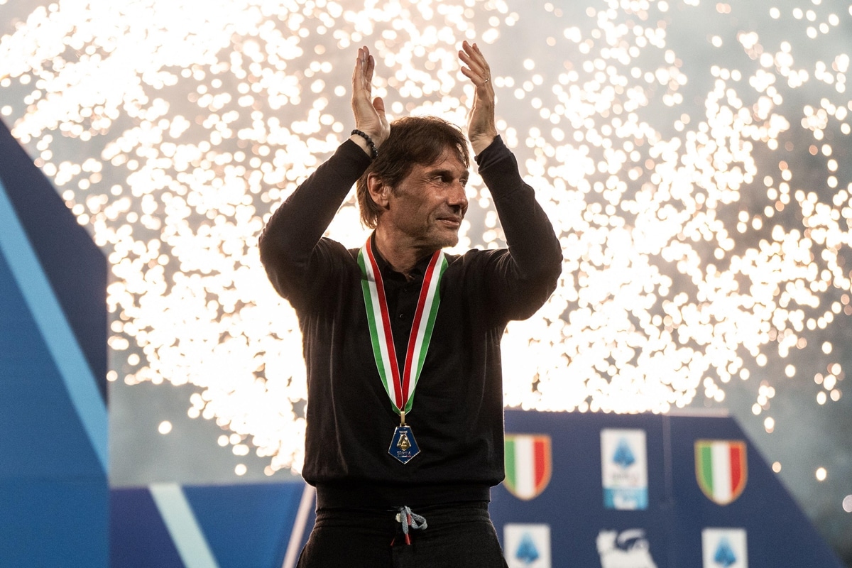 Antonio Conte - trener SSC Napoli