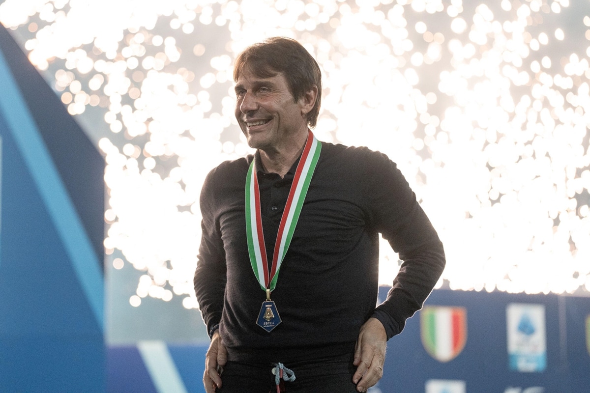 Antonio Conte - trener SSC Napoli