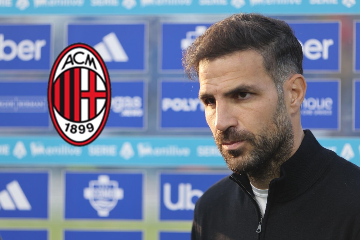 Cesc Fabregas - trener Como 1907