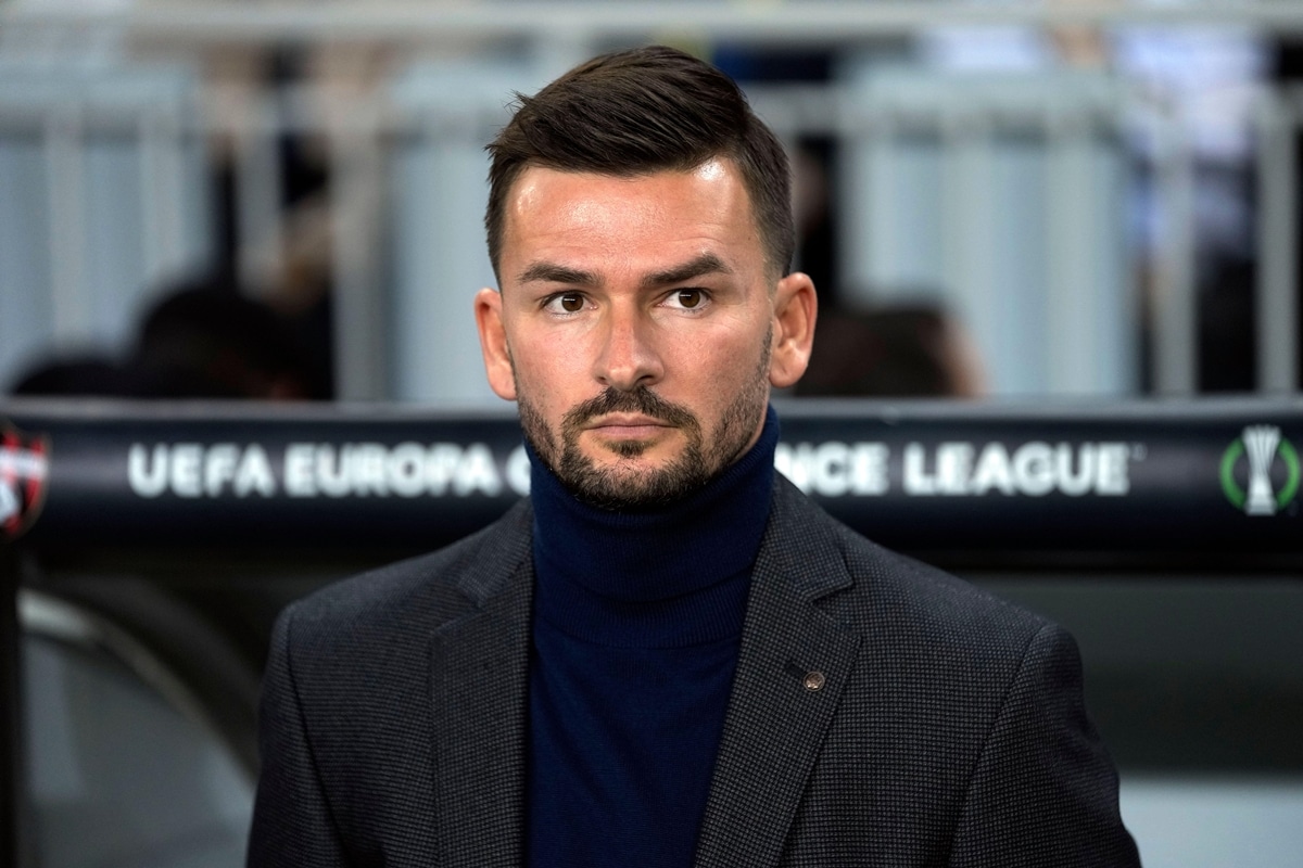 Michal Gasparik - trener Górnika Zabrze