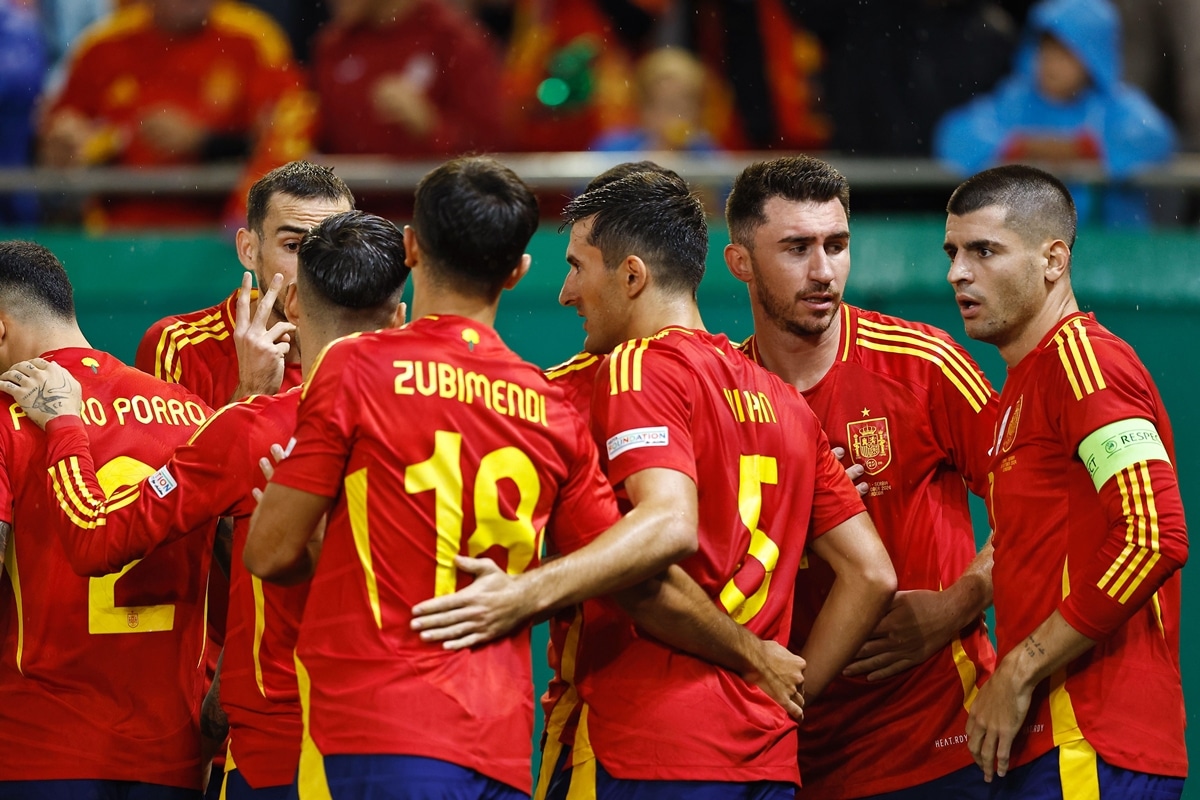 Reprezentanci Hiszpanii