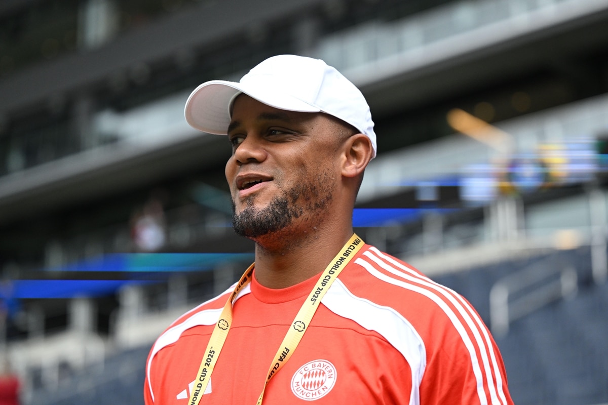 Vincent Kompany - trener Bayernu Monachium