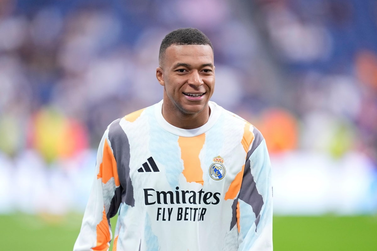 Kylian Mbappe