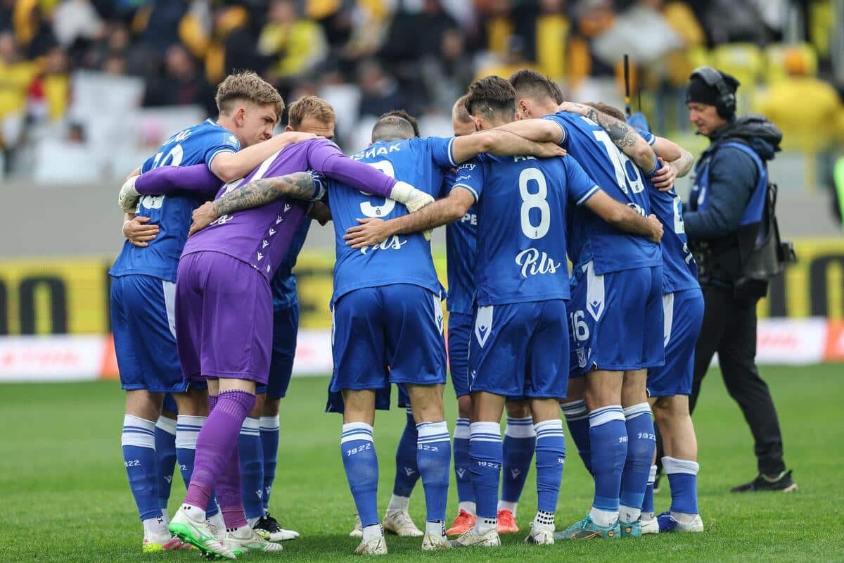 Piłkarze Lecha Poznań