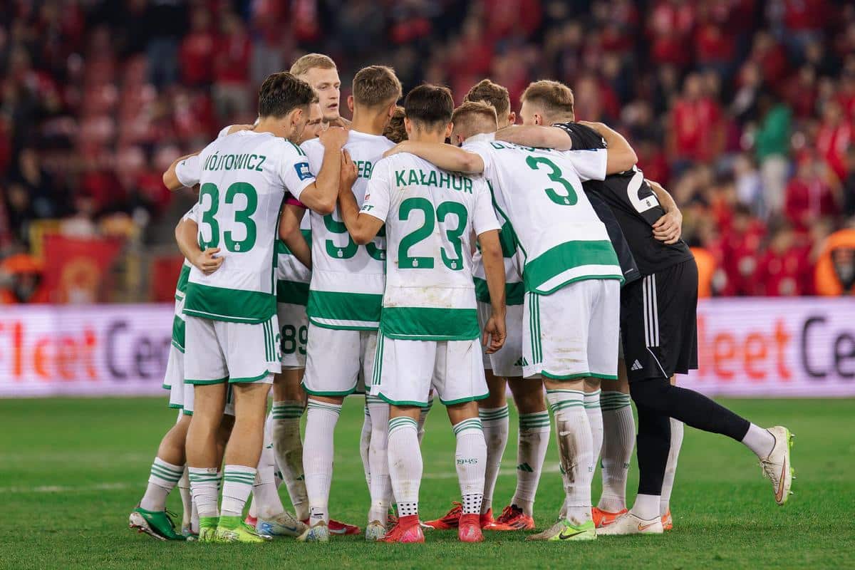 Zawodnicy Lechii Gdańsk