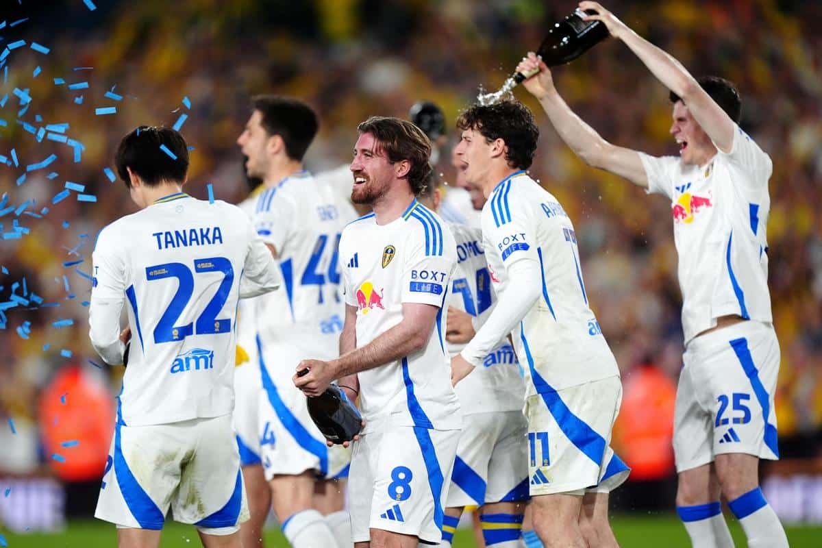 Piłkarze Leeds United