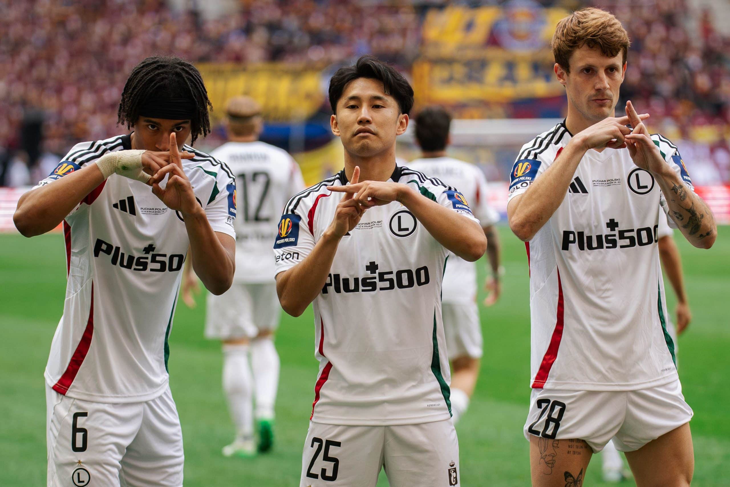 Piłkarze Legii Warszawa