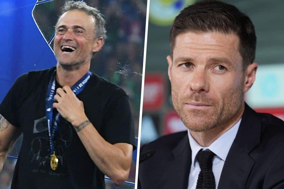 Luis Enrique i Xabi Alonso