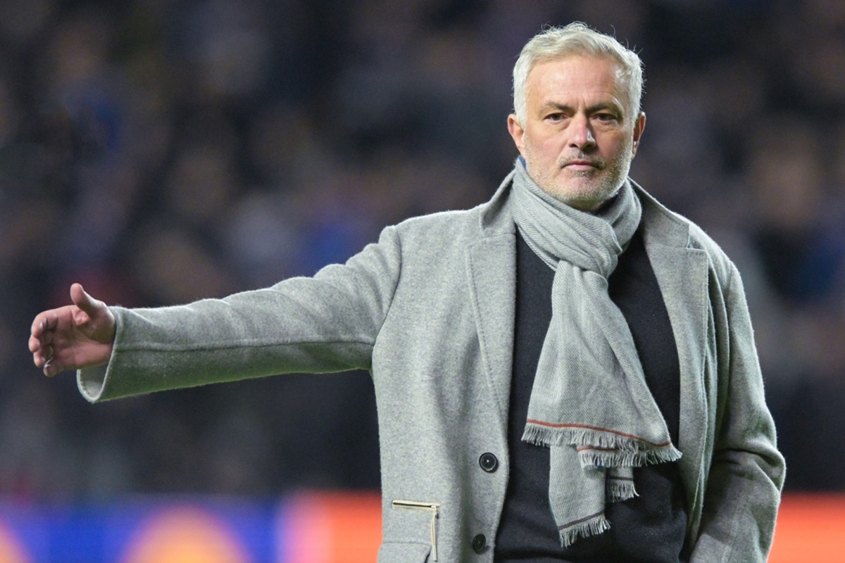 Jose Mourinho - trener Fenerbahce Stambuł