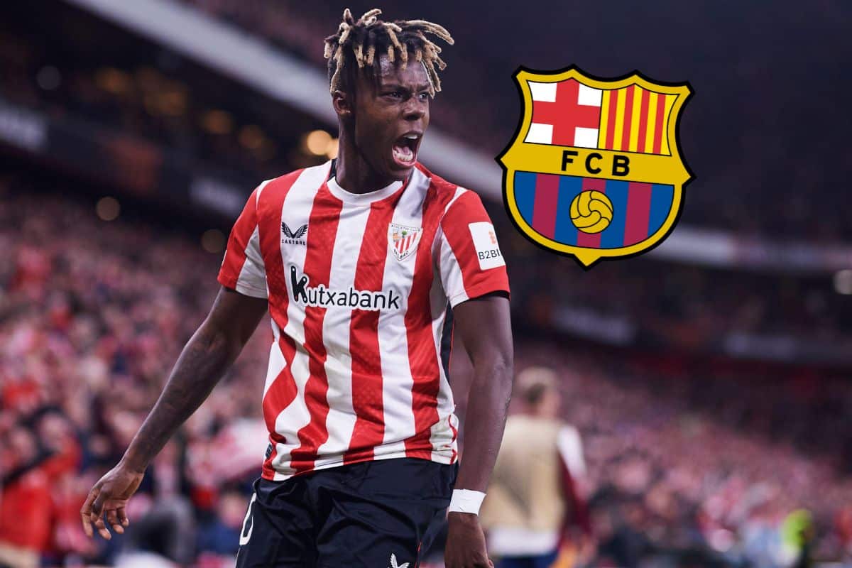 Nico Williams, Barcelona