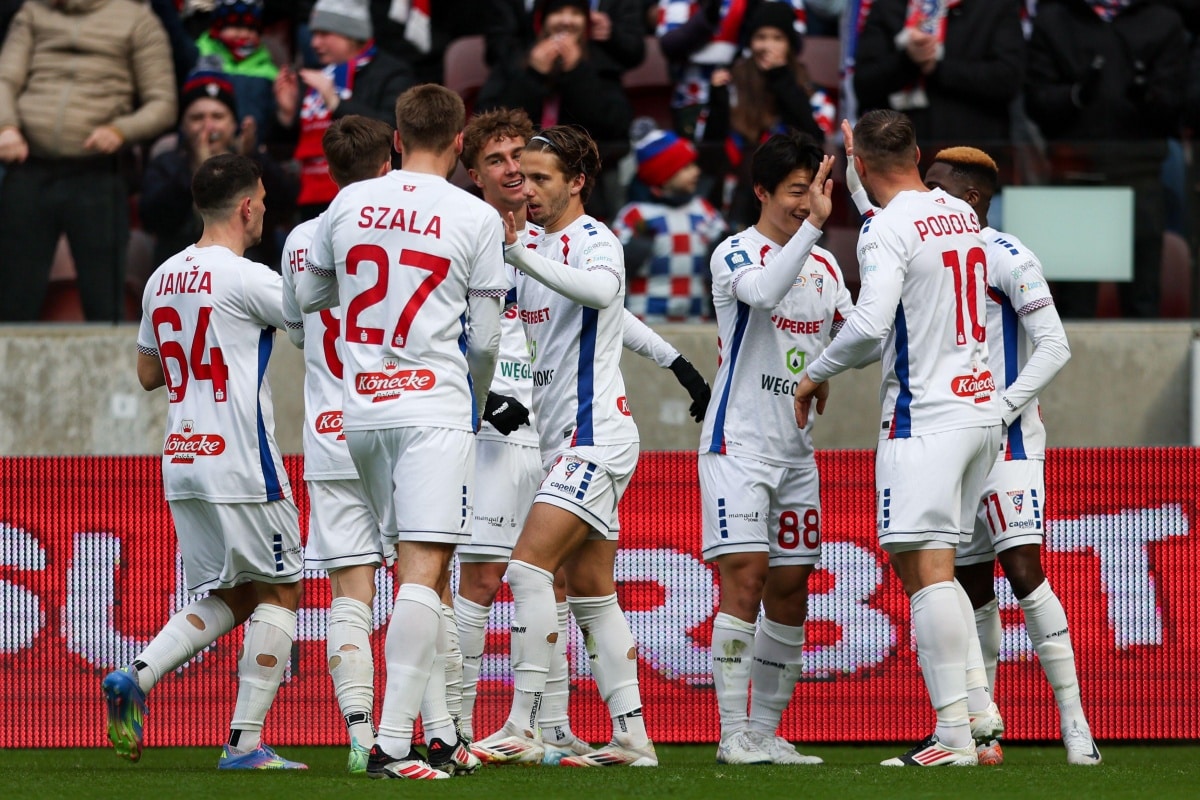 Piłkarze Górnika Zabrze