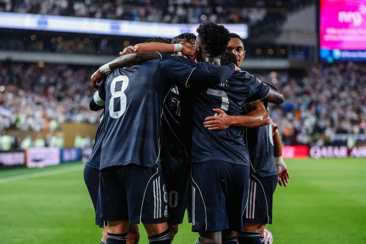 Piłkarze Realu Madryt