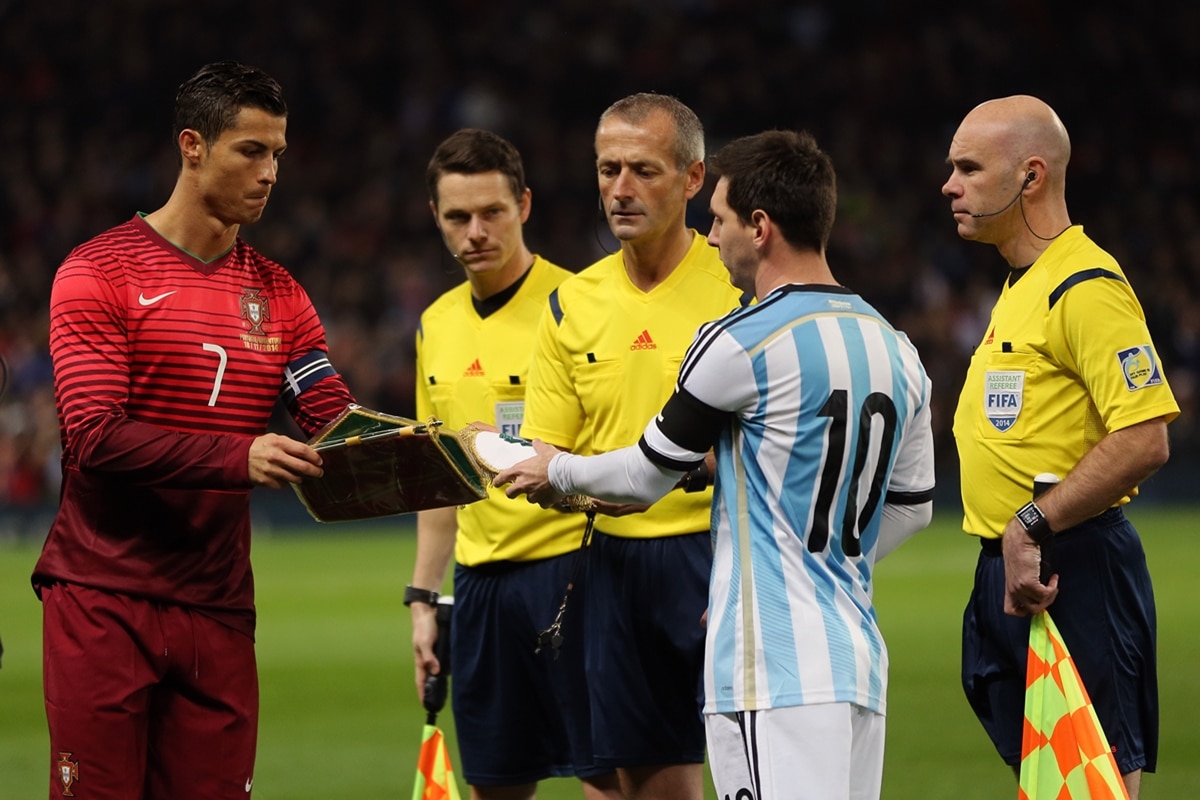 Cristiano Ronaldo i Leo Messi