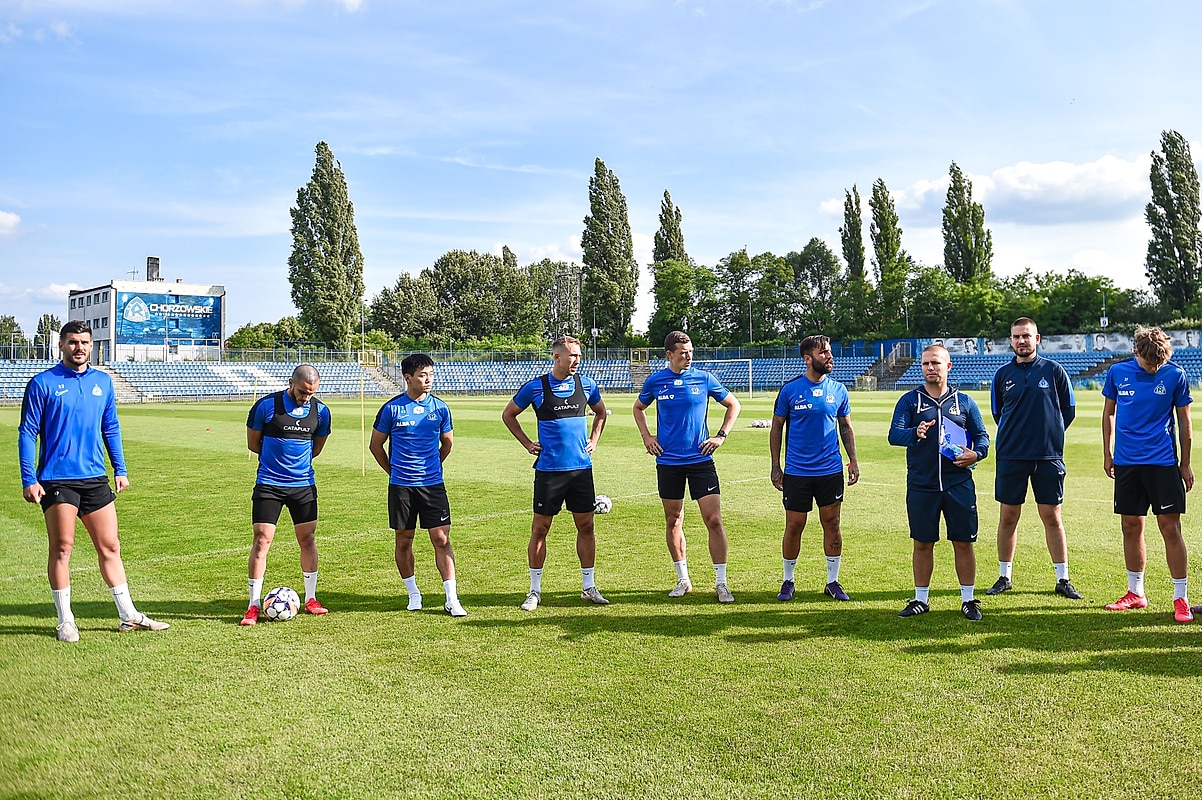 Zawodnicy Ruchu Chorzów