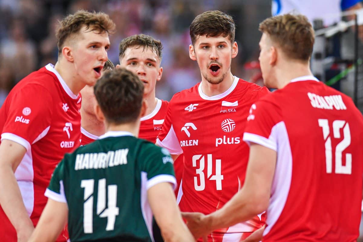 Reprezentanci Polski w siatkówkę