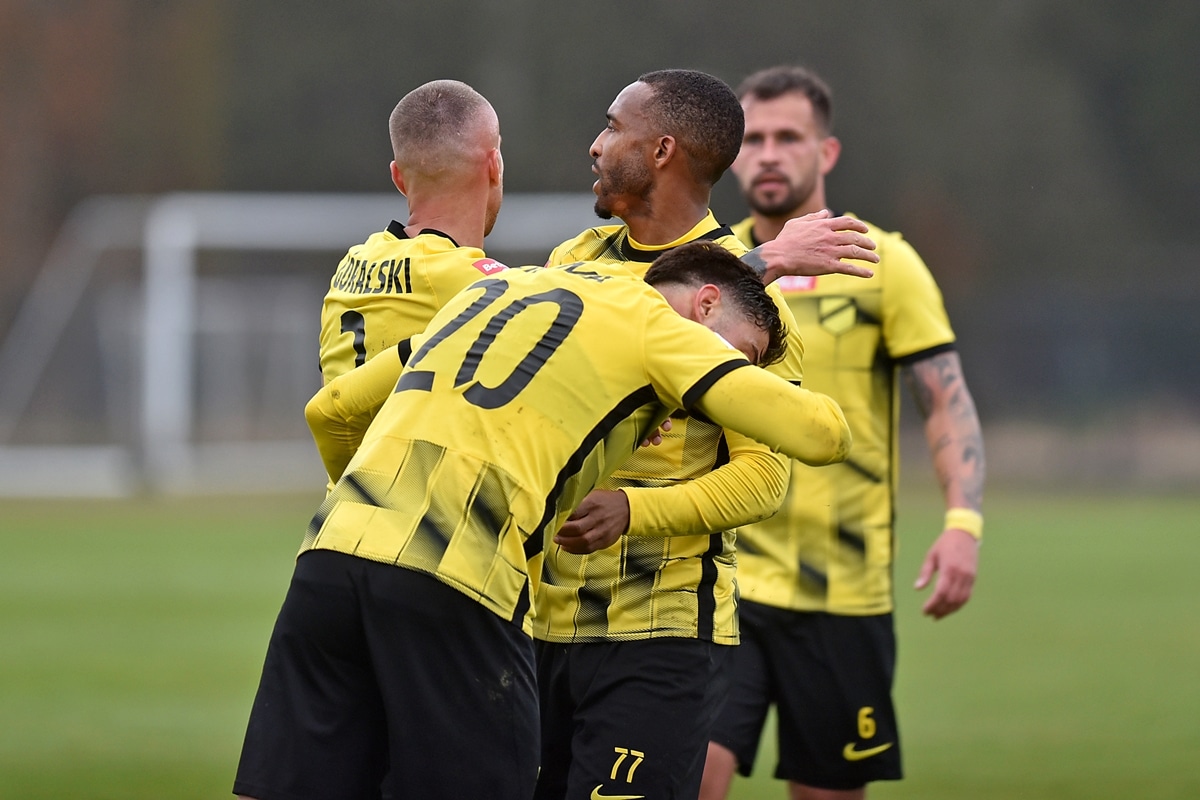 Piłkarze Wieczystej Kraków