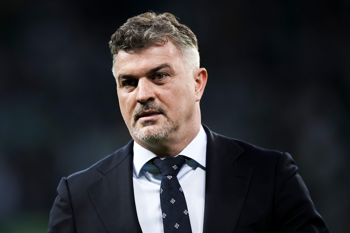 Michał Żewłakow - dyrektor sportowy Legii Warszawa