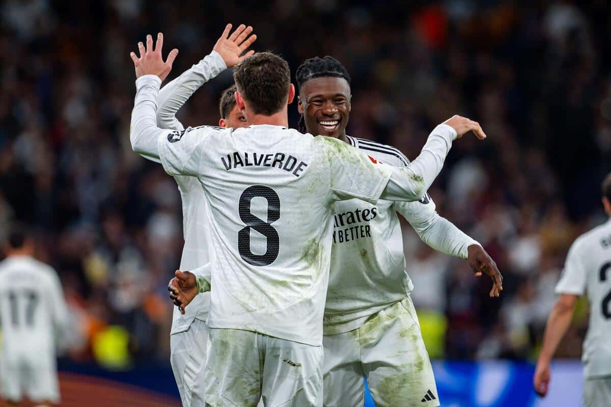 Piłkarze Realu Madryt