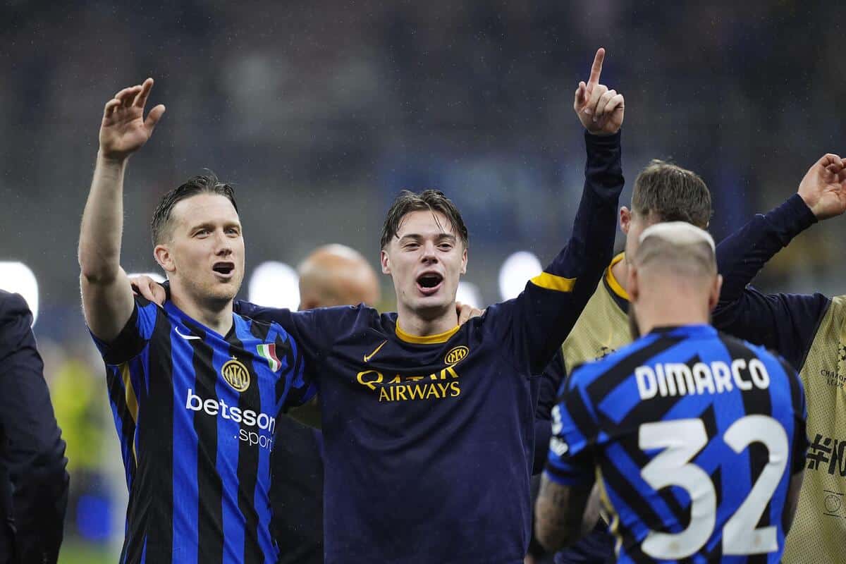 Piotr Zieliński i Nicola Zalewski