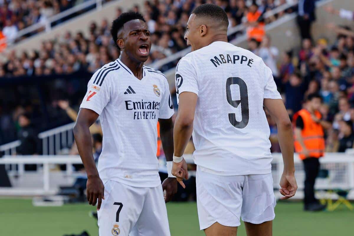 Vinicius Junior i Kylian Mbappe