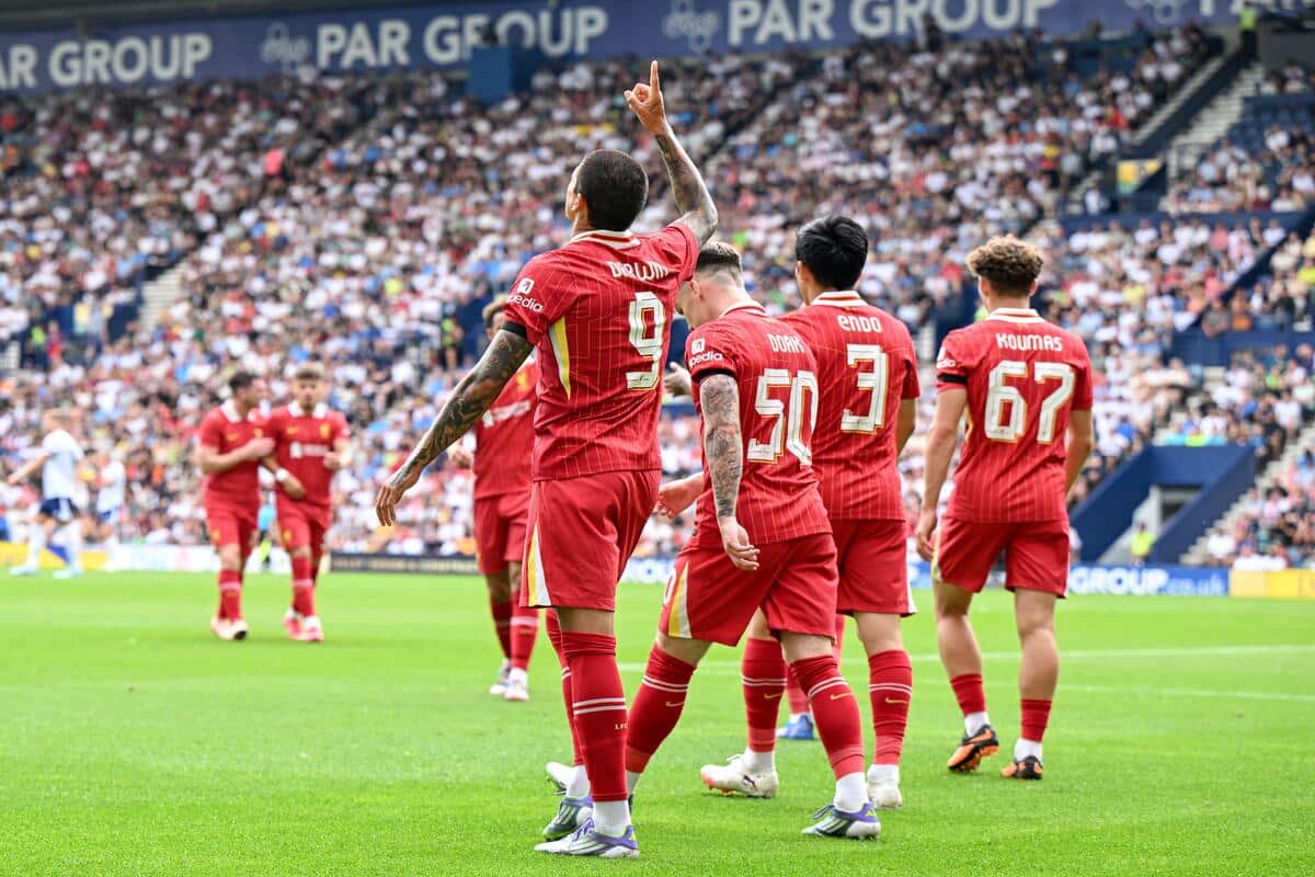 Piłkarze Liverpoolu