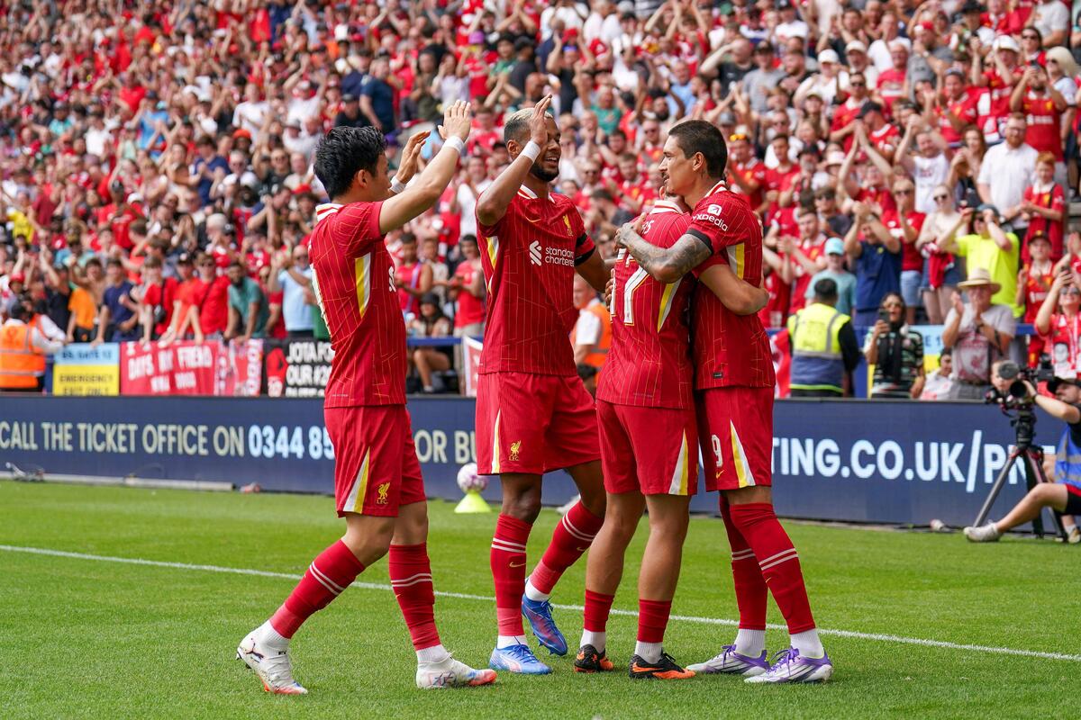 Piłkarze Liverpoolu