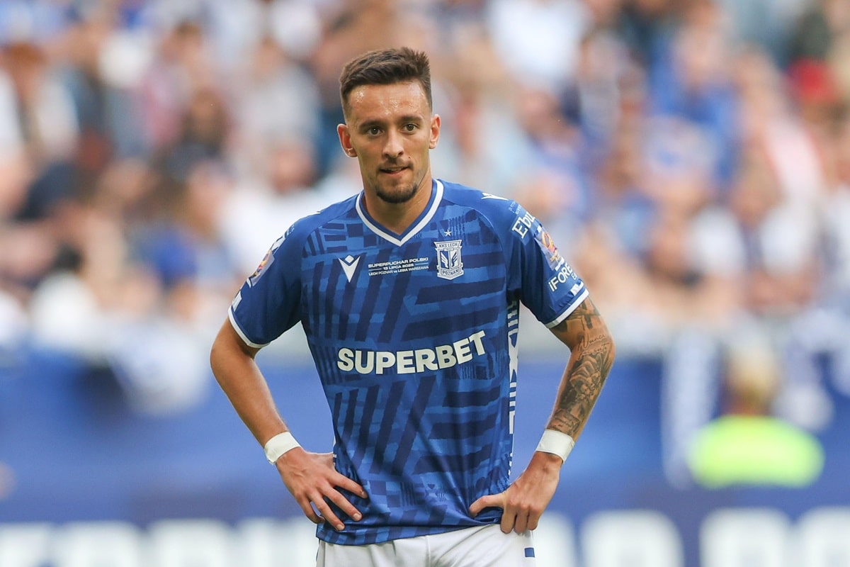 Afonso Sousa Lech Poznań