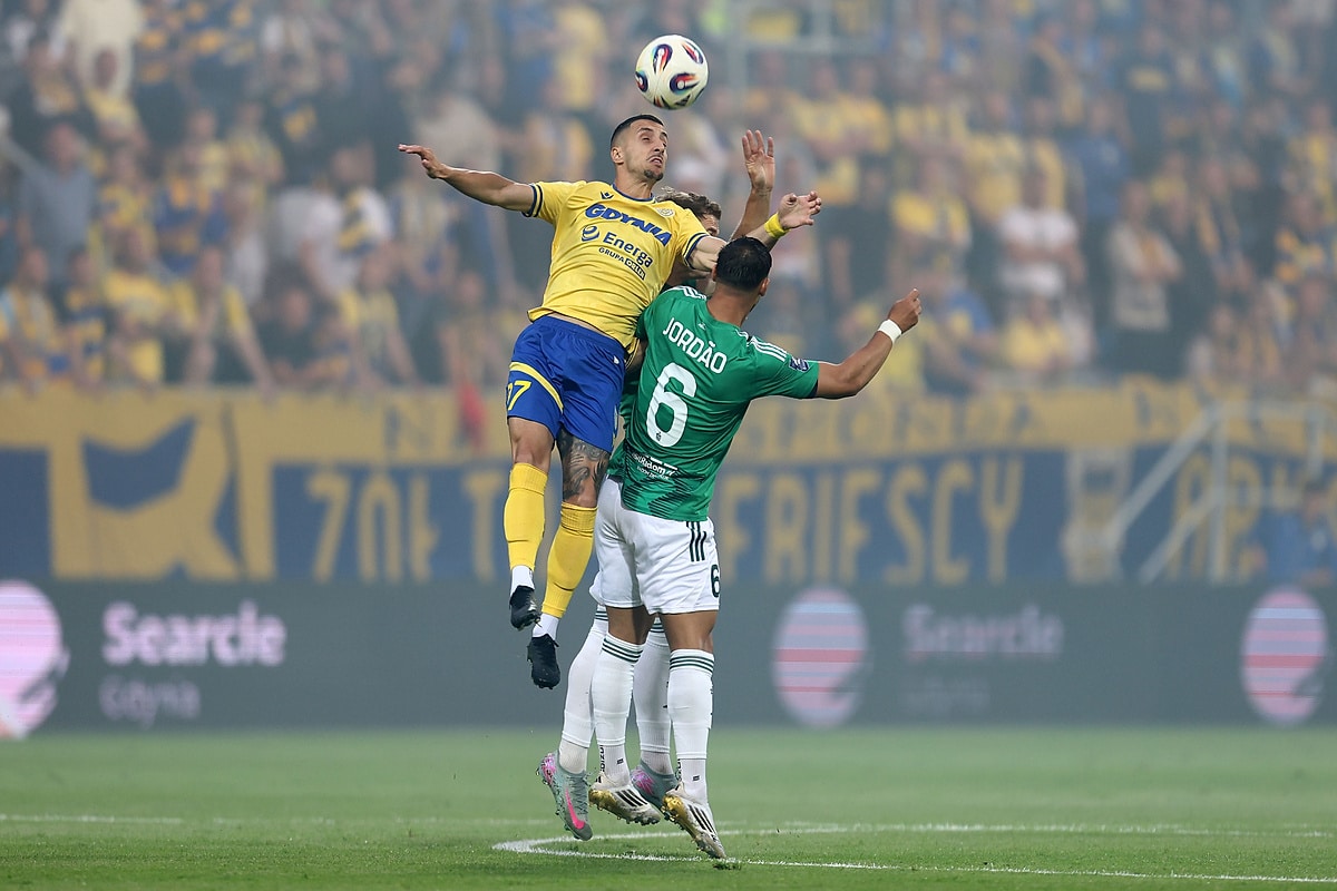 Arka Gdynia - Radomiak Radom