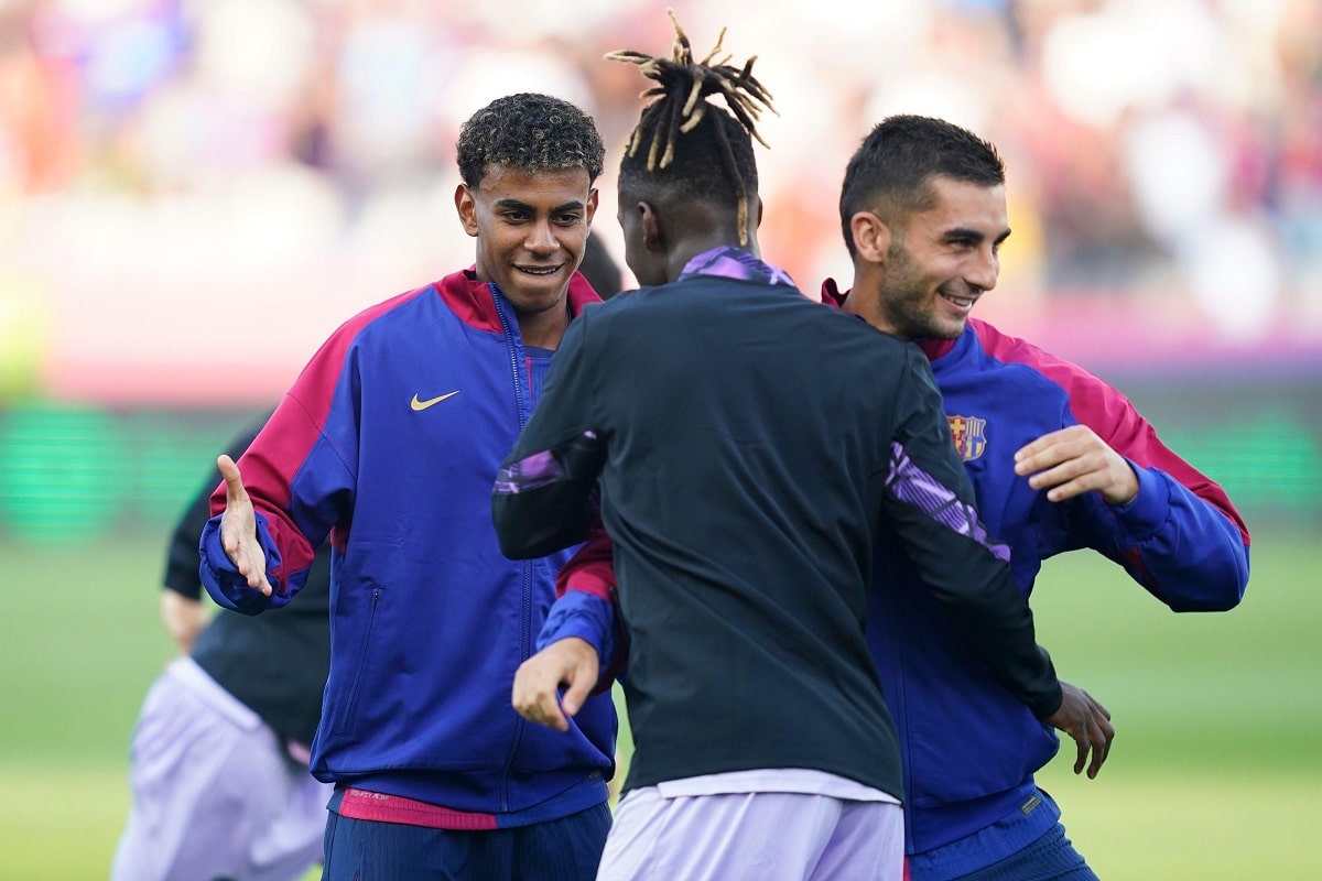 Lamine Yamal i Nico Williams