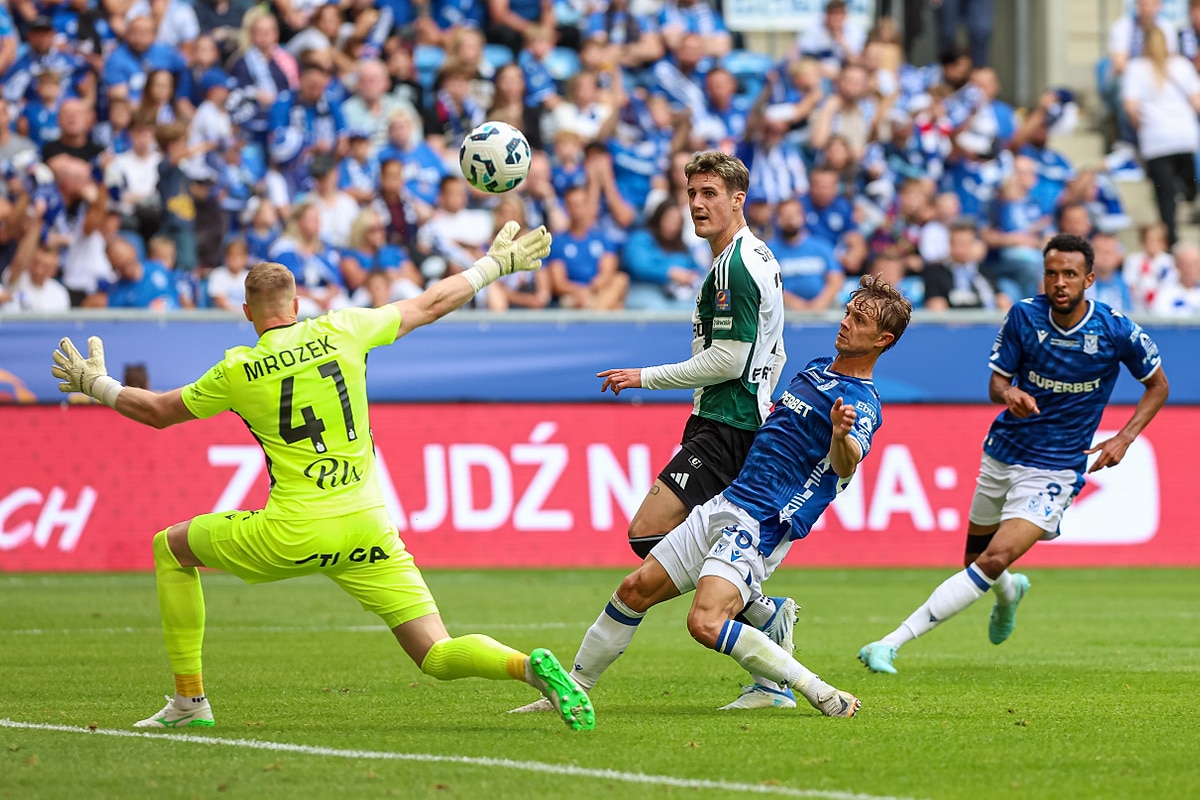 Lech Poznań - Legia Warszawa
