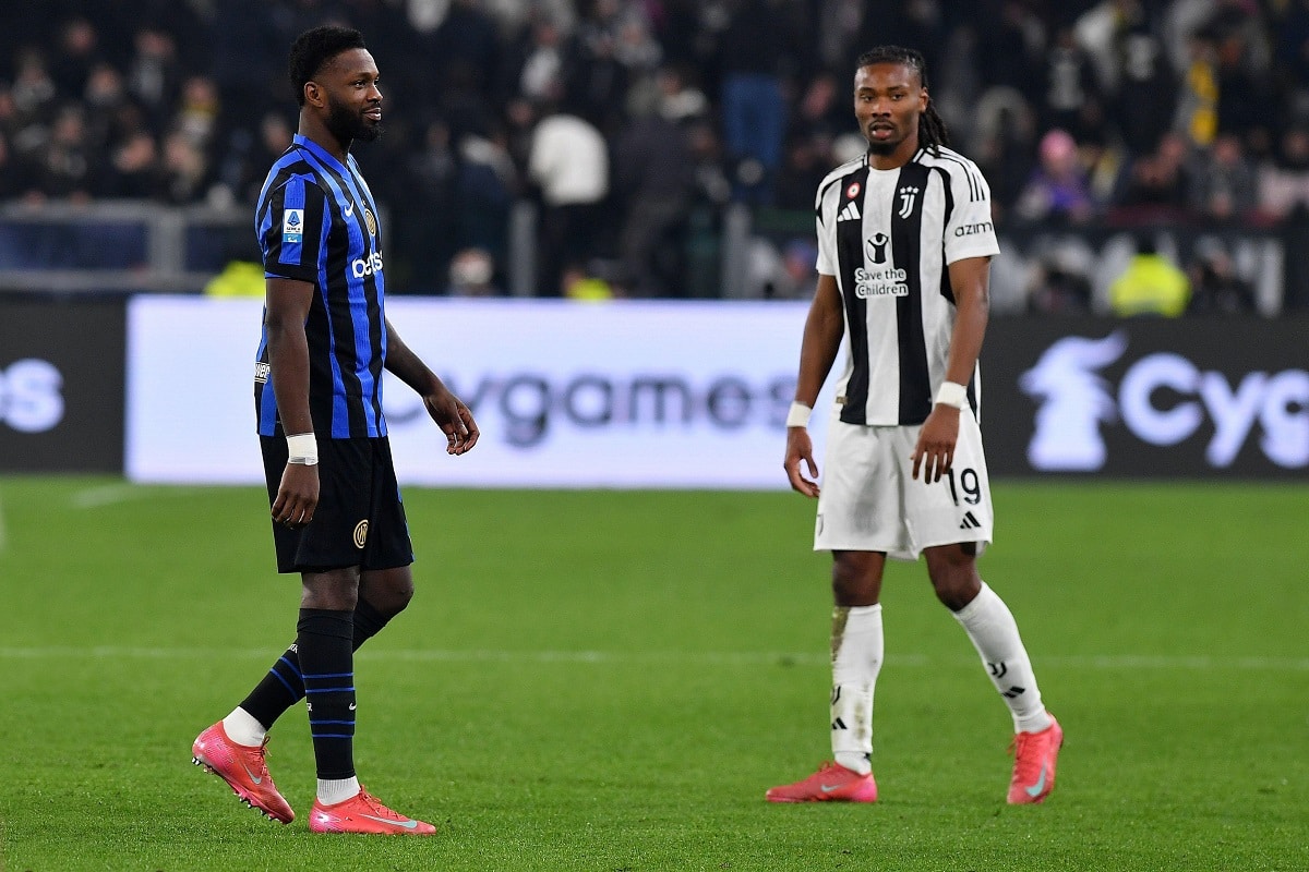 Marcus Thuram i Khephren Thuram