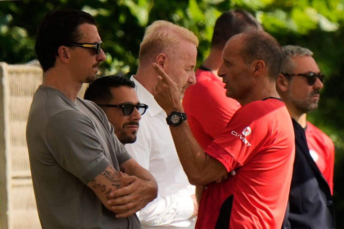 Massimiliano Allegri, Zlatan Ibraimovic