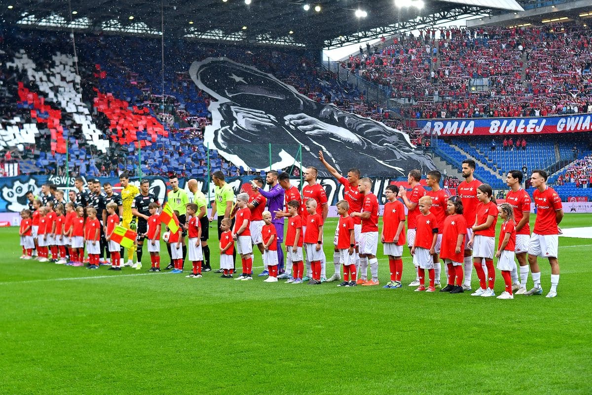 Mecz Wisła Kraków - ŁKS Łódź