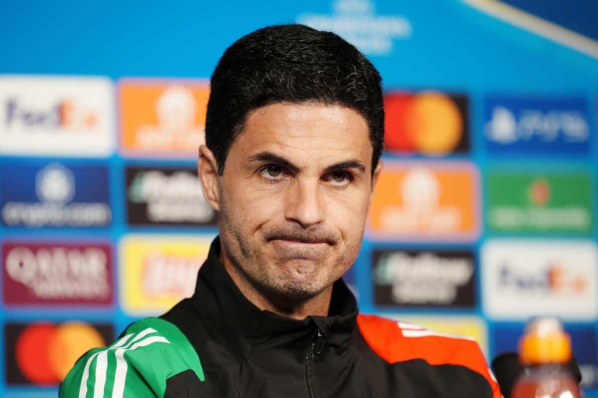 Mikel Arteta