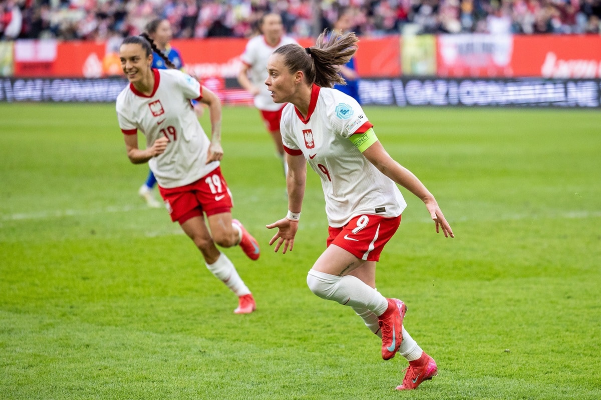 Natalia Padilla i Ewa Pajor