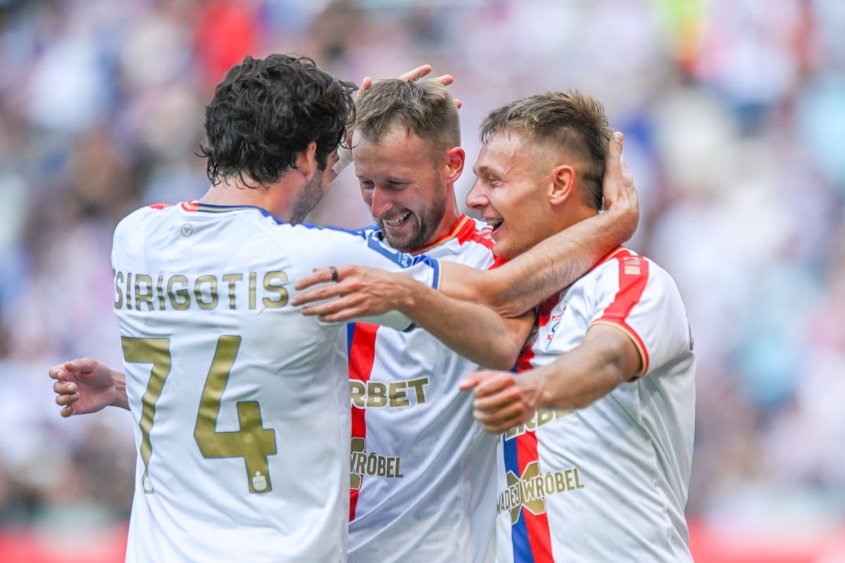 Piłkarze Górnika Zabrze