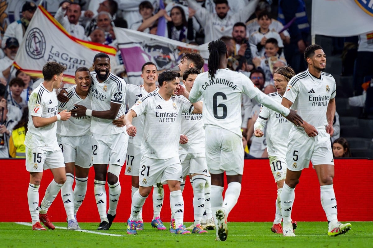 Piłkarze Realu Madryt