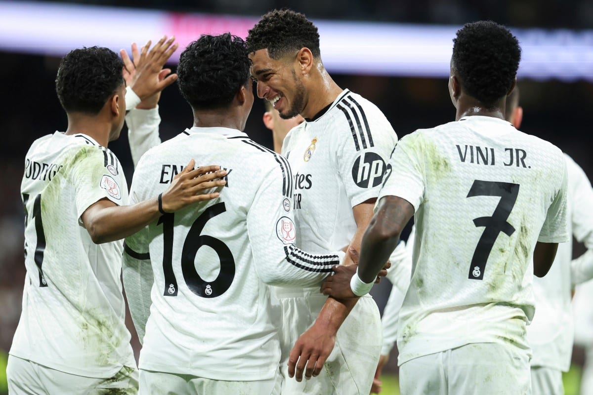 Piłkarze Realu Madryt