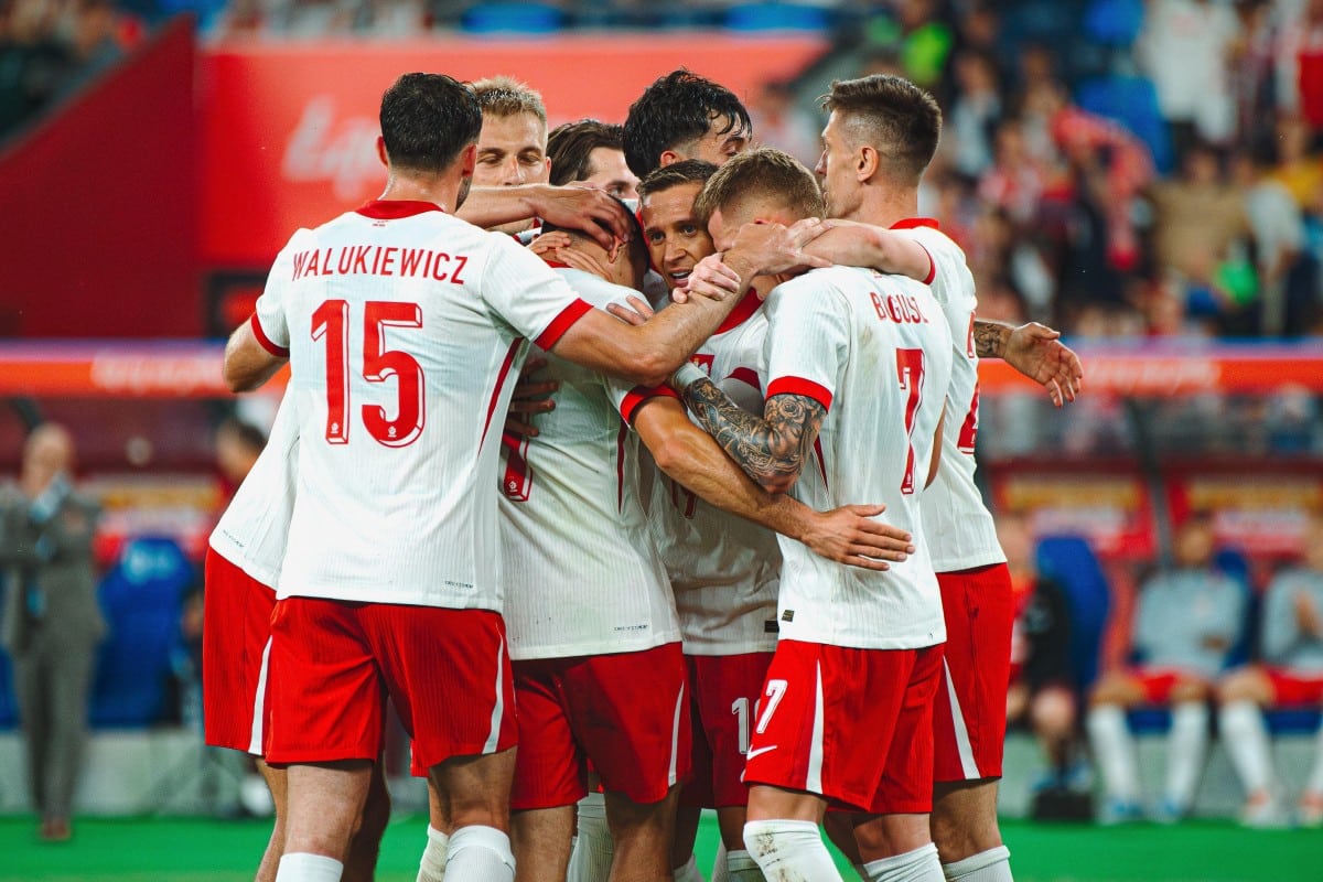 Piłkarze reprezentacji Polski