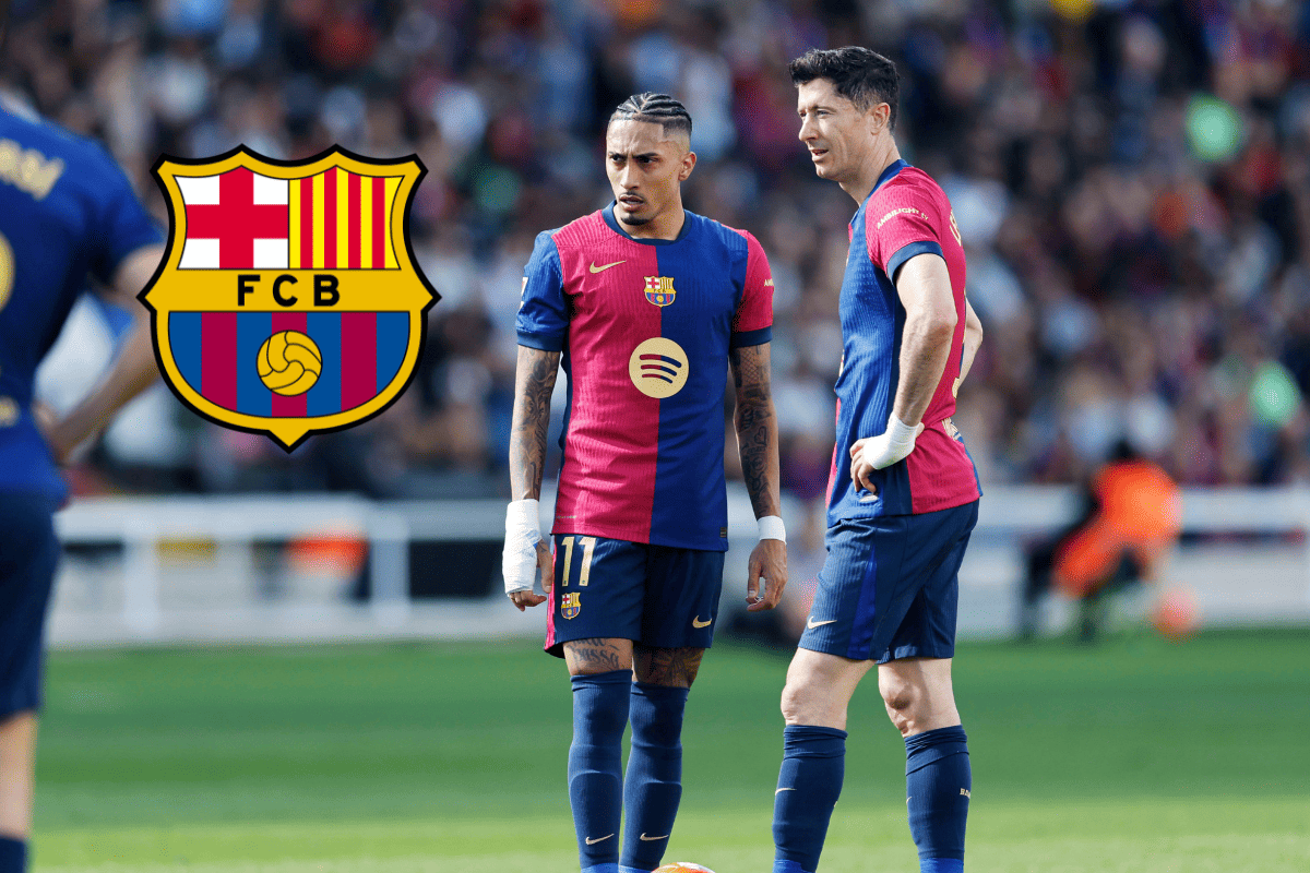 Raphinha i Robert Lewandowski