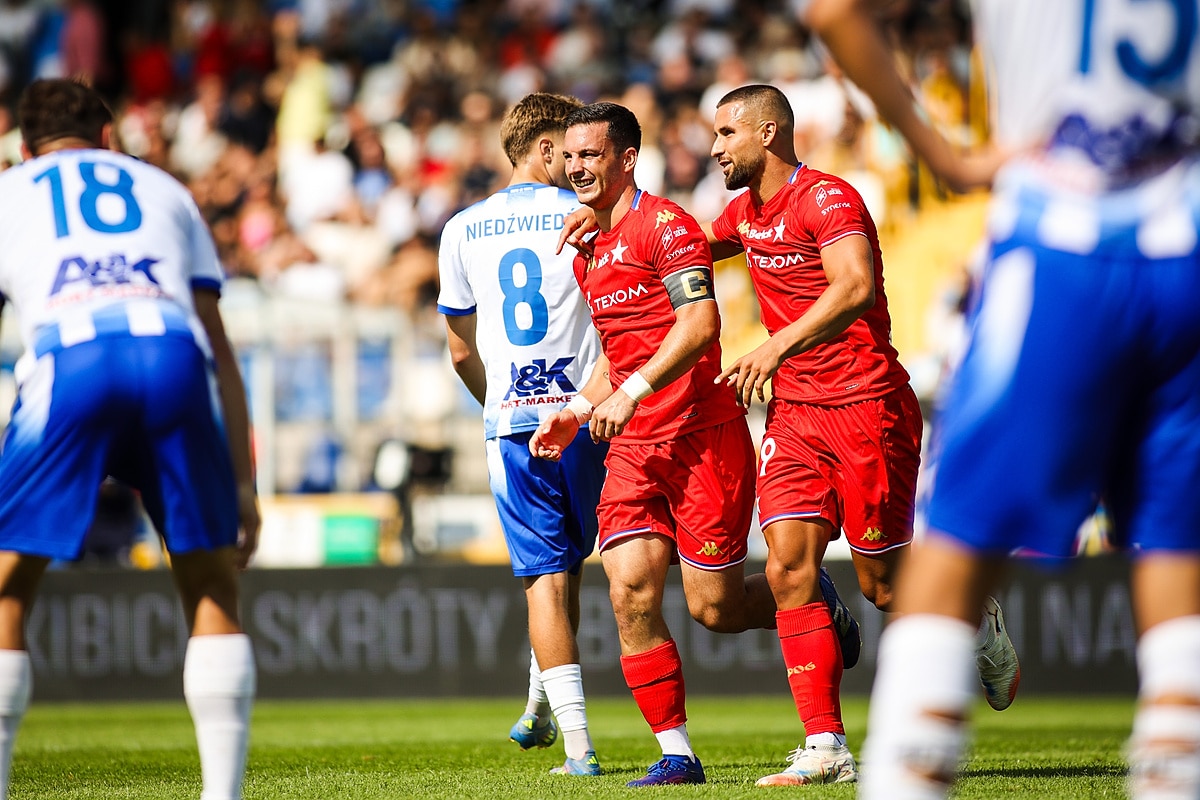 Stal Mielec - Wisła Kraków