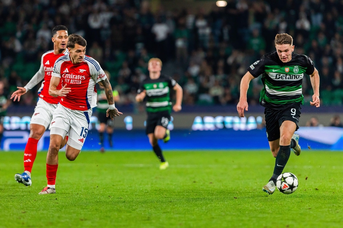 Viktor Gyokeres i Jakub Kiwior