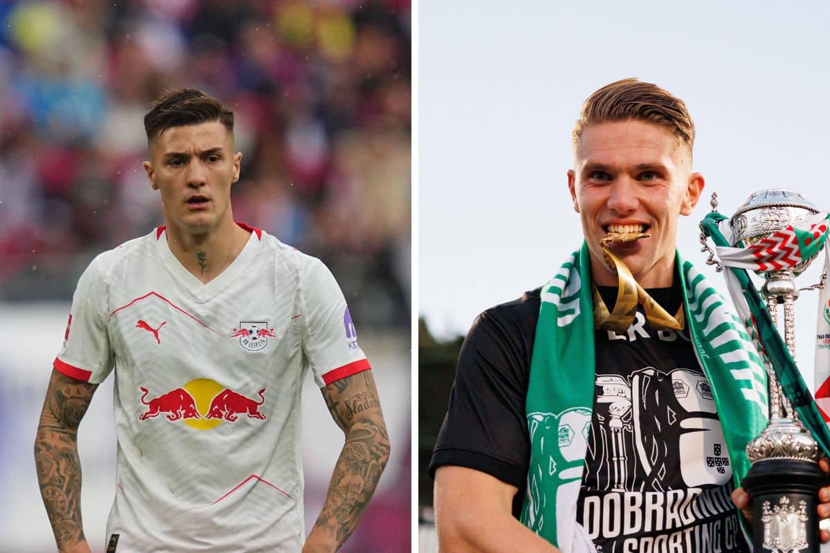 Benjamin Sesko i Viktor Gyokeres