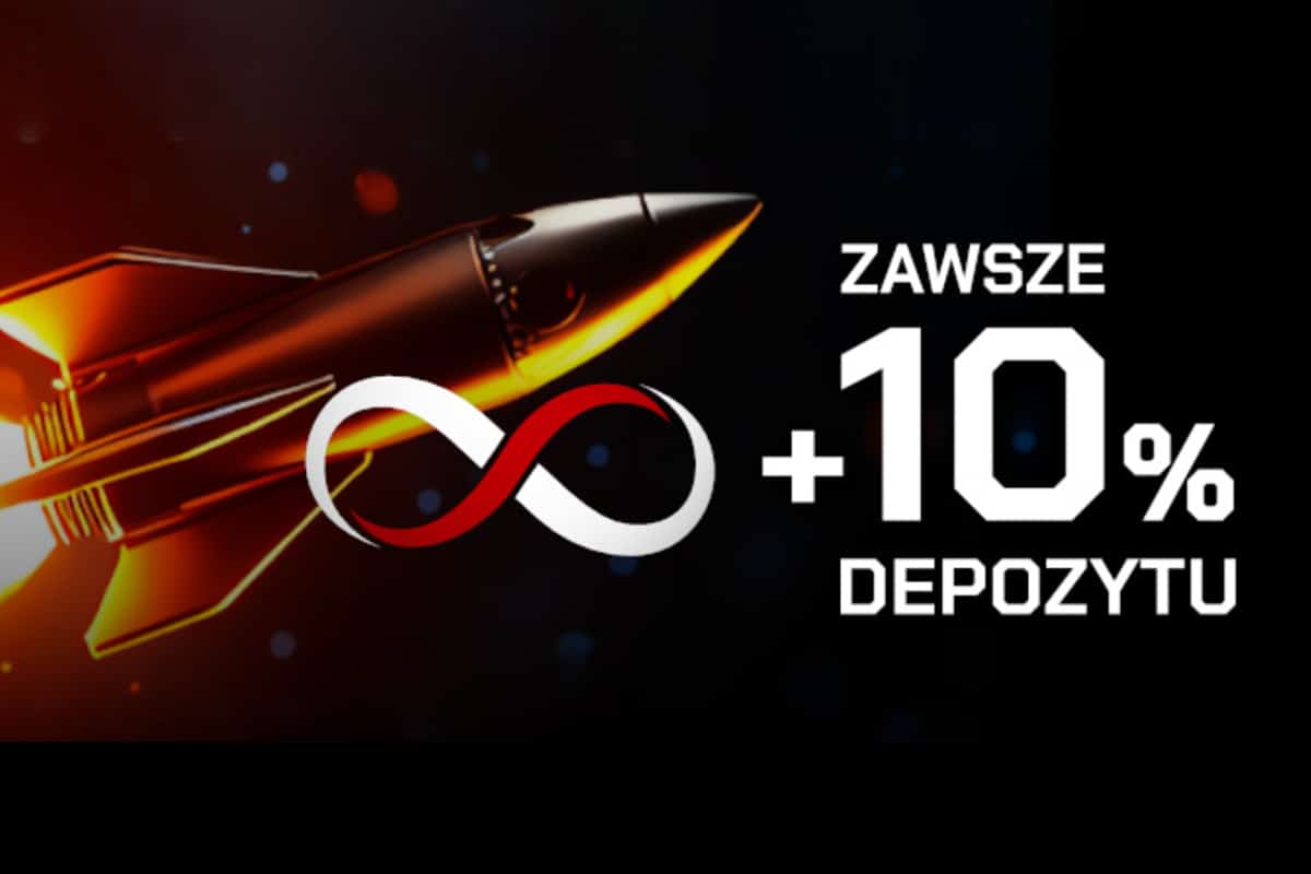 10% od depozytu od Betters