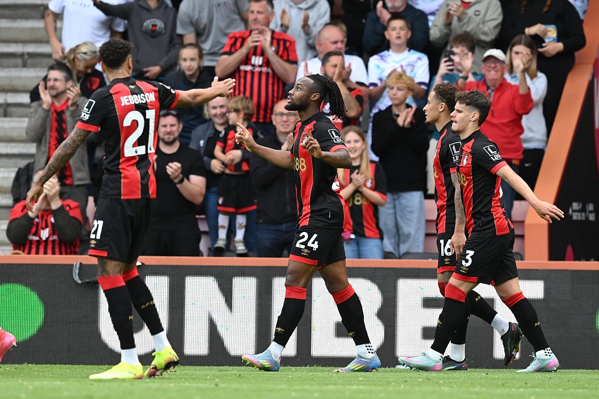 Zawodnicy Bournemouth