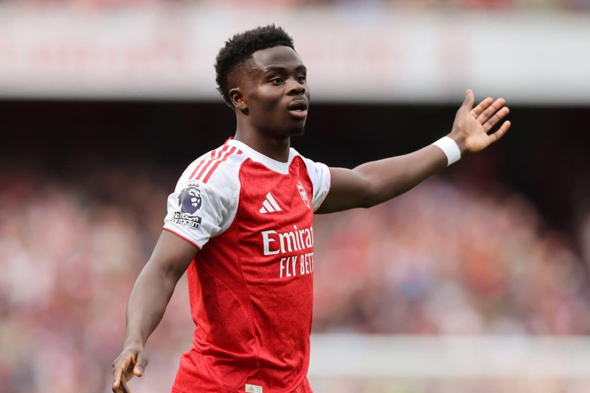 Bukayo Saka