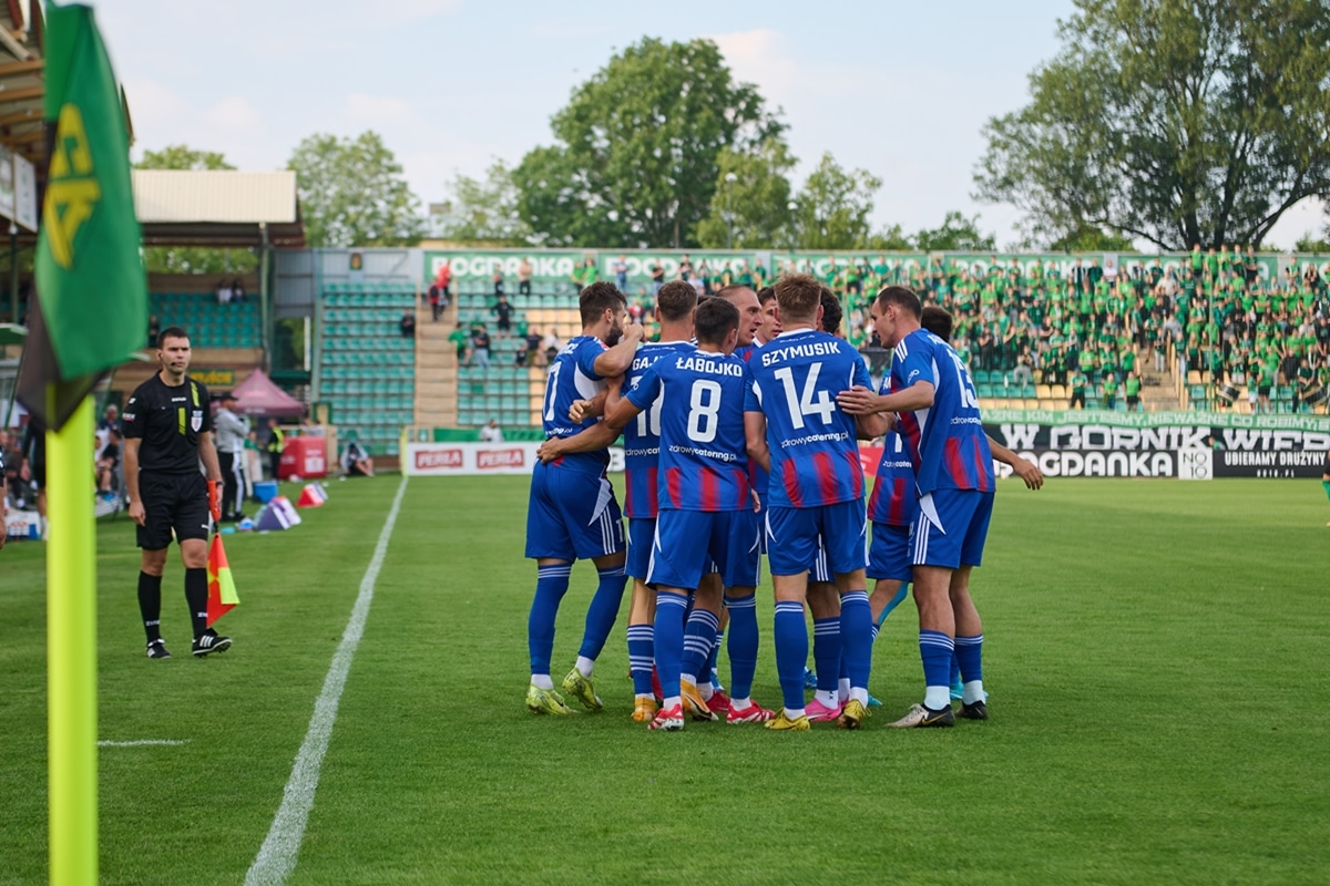 Piłkarze Polonii Bytom