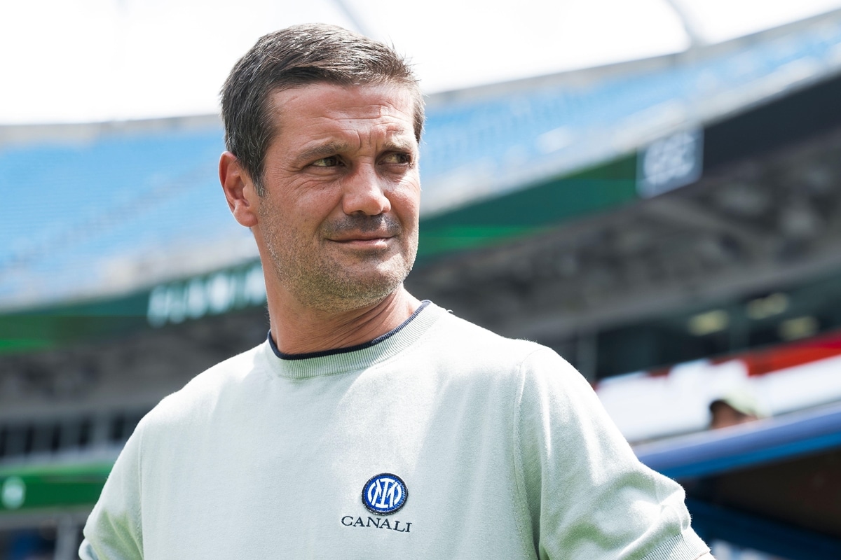 Cristian Chivu - trener Interu Mediolan