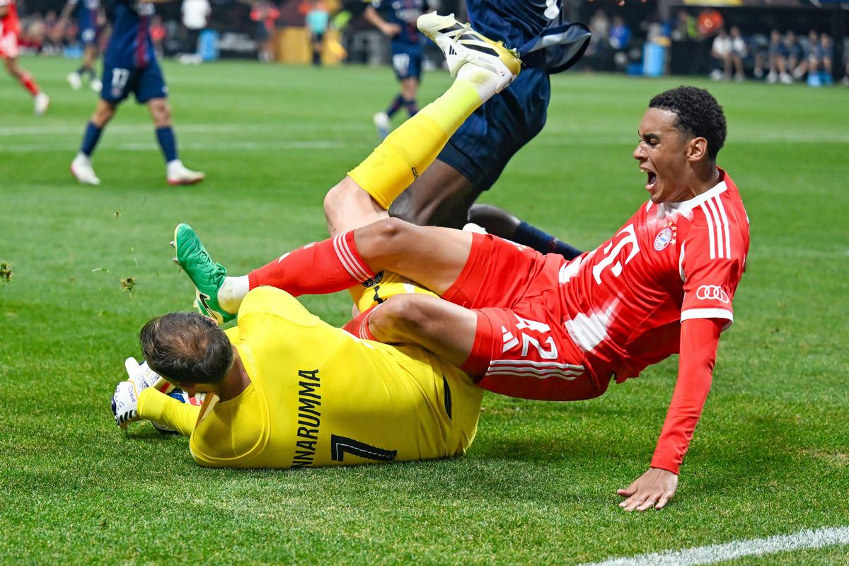 Gianluigi Donnarumma i Jamal Musiala